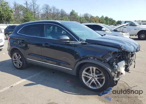 2016 Lincoln Mkc Reserve z USA, uszkodzony, nr VIN 5LMCJ3D90GUJ29999